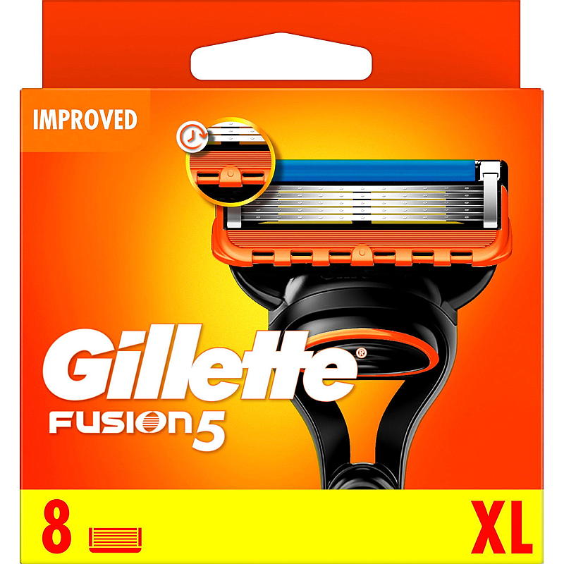 Gillette Gillette balder 8-pak Fushion5