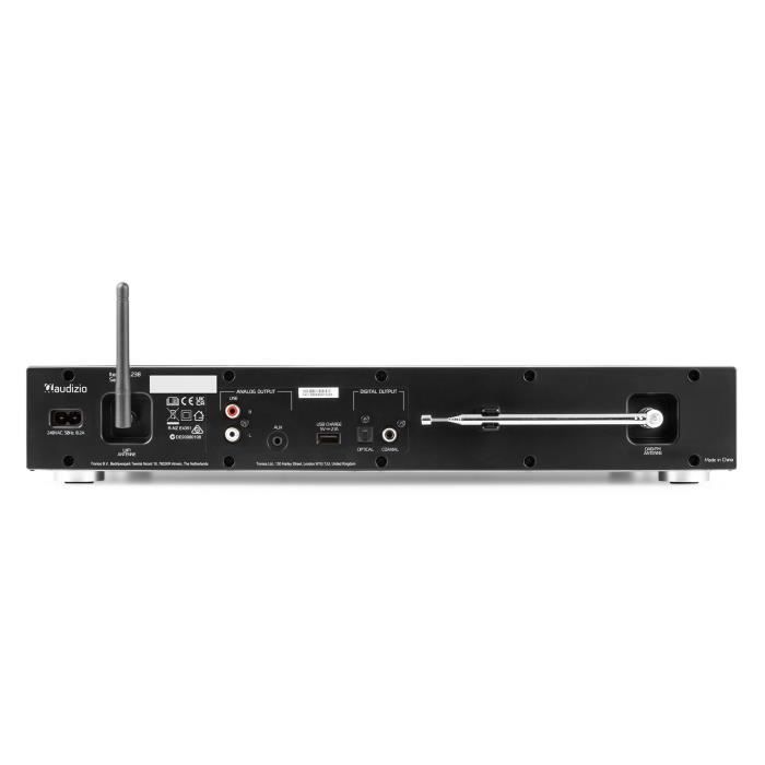 Internet Radio - AUDIZIO - Adria - Wi-Fi - Bluetooth - DAB+ and FM - Alarm Clock Function