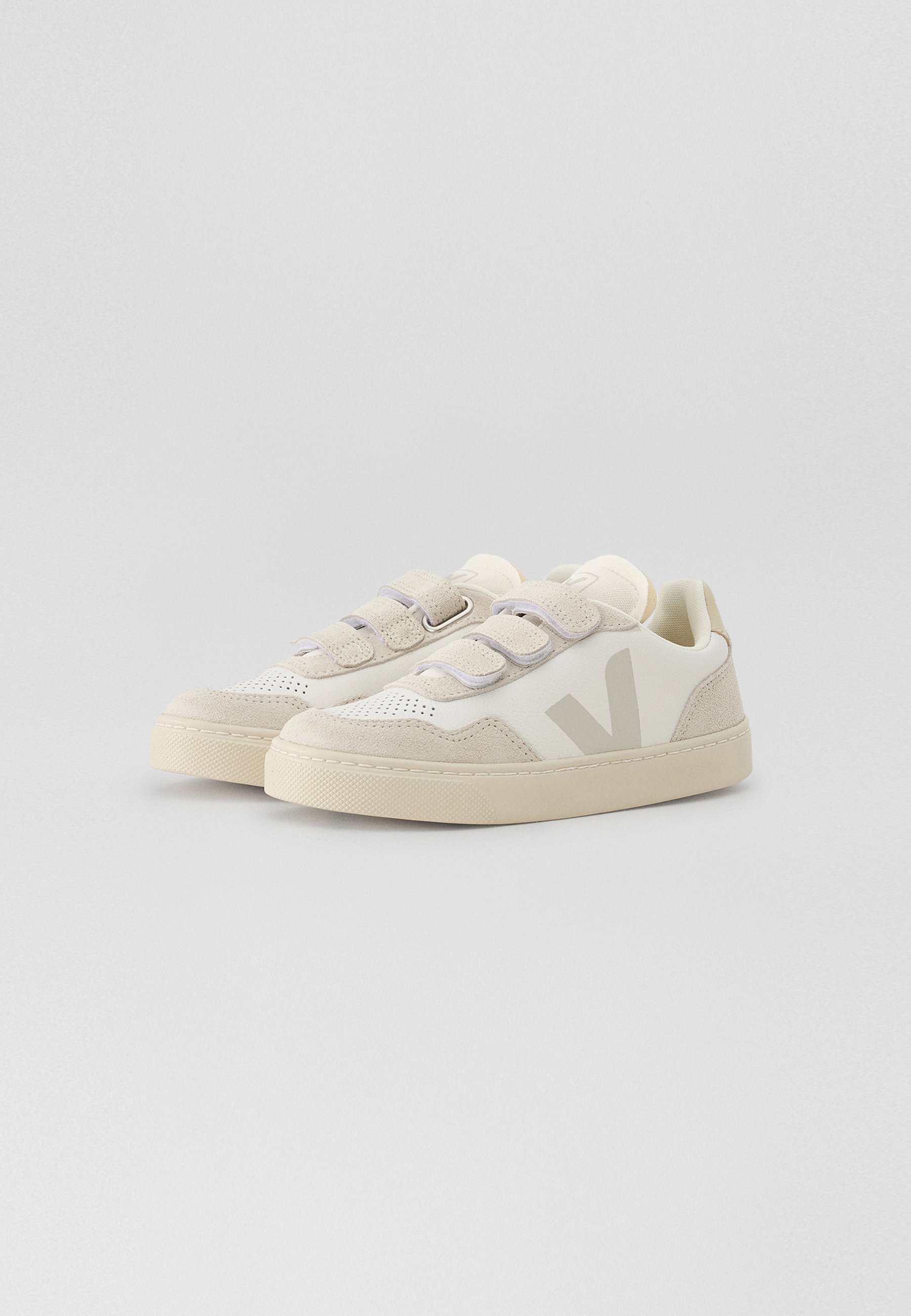 Zie SMALL V-90 UNISEX - Sneakers - extra wit/natuurlijk