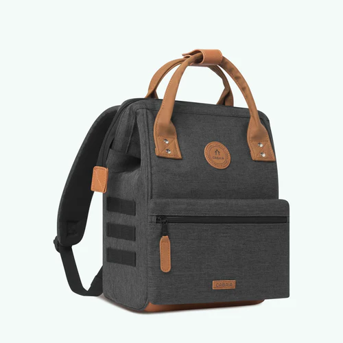 Cabaia Adventurer Kleiner Rucksack London Grau
