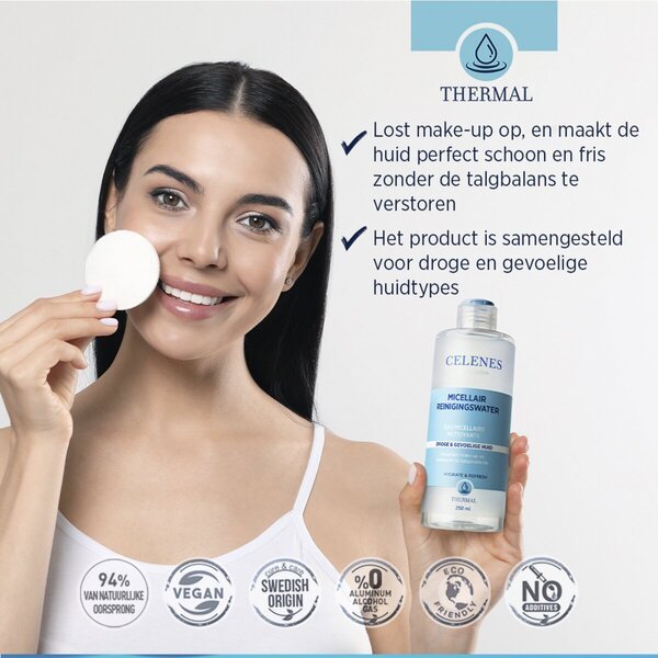 Celenes By Sweden micelarna voda za čišćenje 250 ml, za suhu i osjetljivu kožu