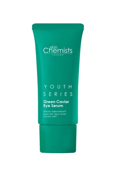 skinChemists серум за очи са зеленим кавијаром 15 мл