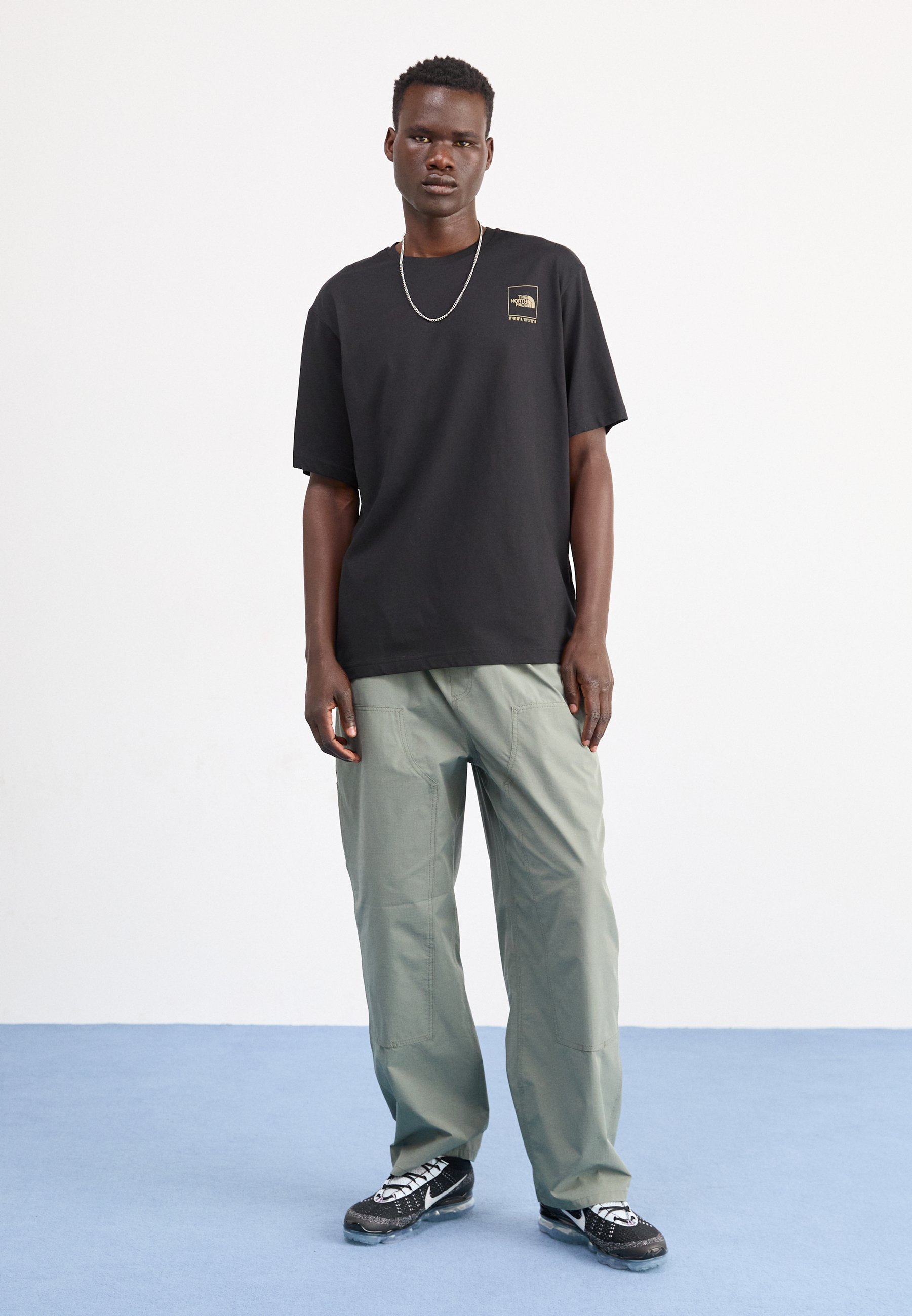 The North Face COORDINATES TEE - T-shirt met print - zwart