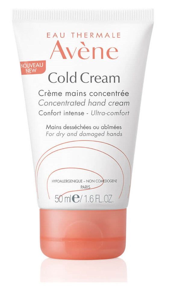 Koncentruotas rankų kremas „Cold Cream“ Rankų priežiūros vaistinė