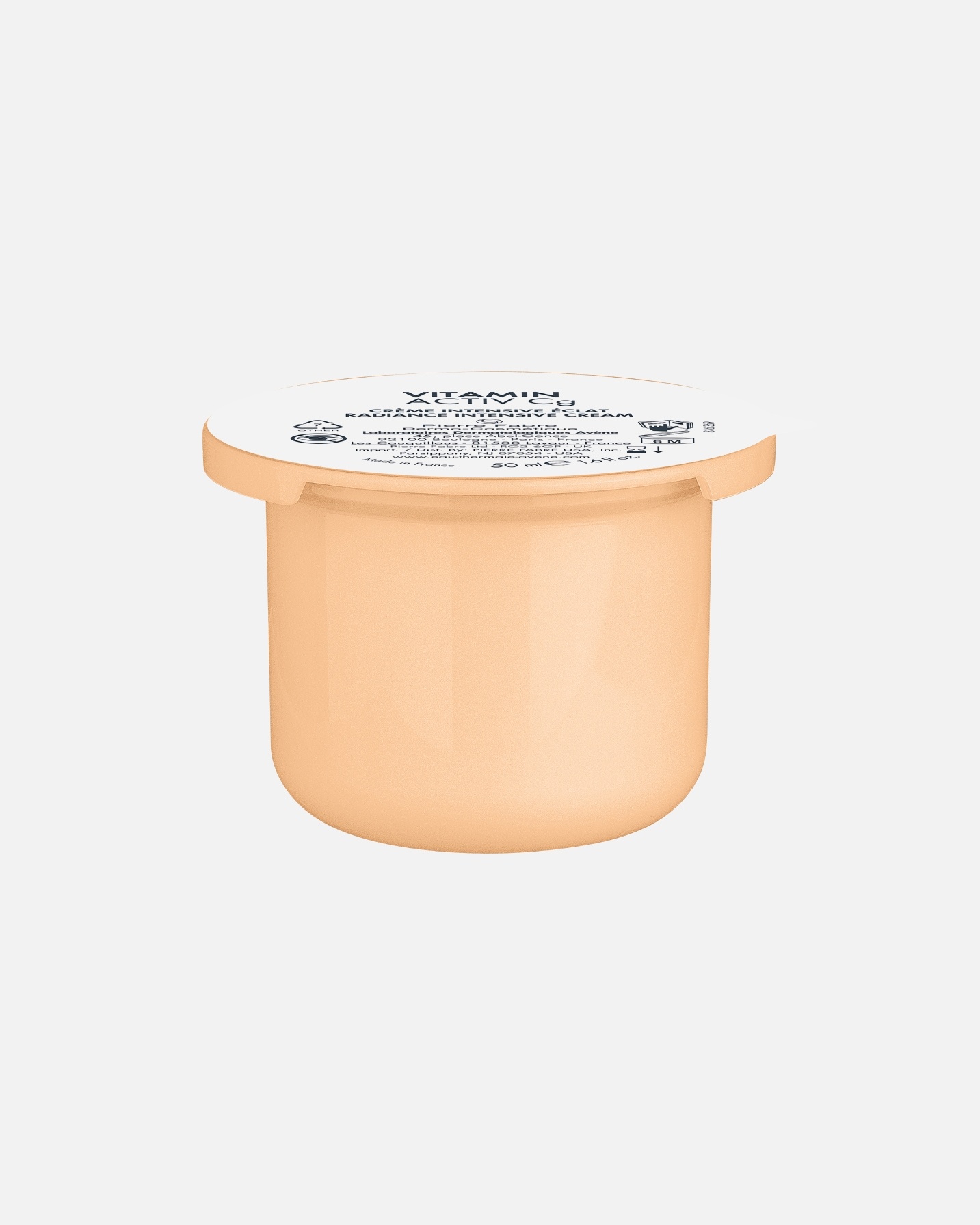 „Avène Vitamin Activ CG Radiance“ intensyvaus poveikio kreminis veido kremas, 50 ml