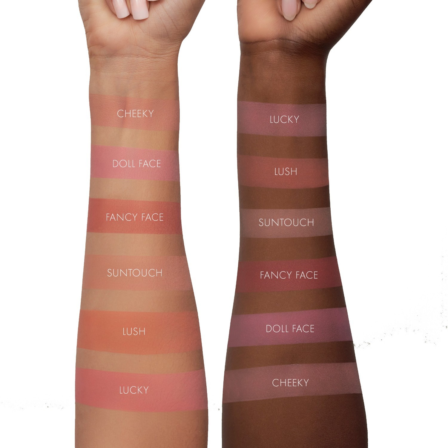 Sweed Blush Air vaigu sārtuma krēms - 5g