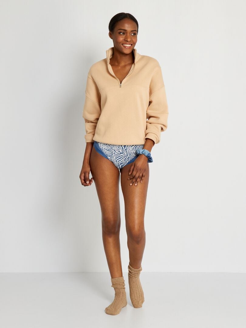 Ruime 'DIM' onderrok - BEIGE