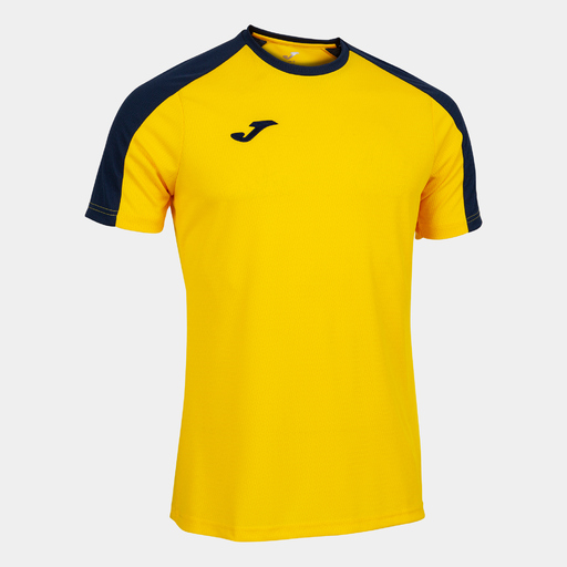  Camiseta Manga Corta Joma Eco čempionāts Amarillo Marino