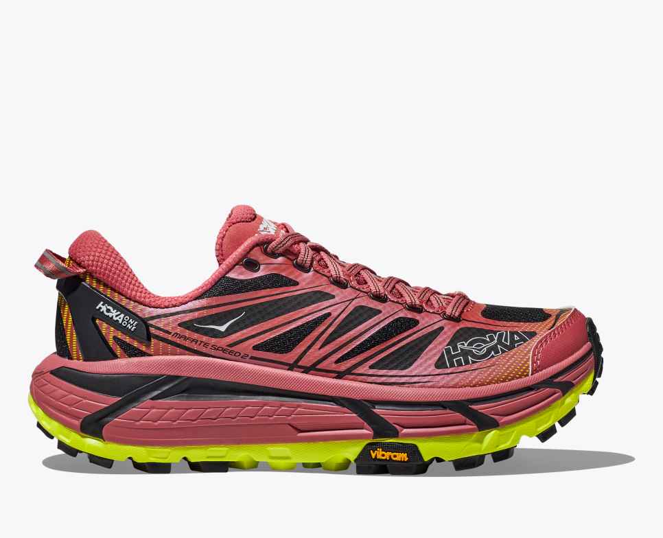 HOKA Mafate Speed 2 Arcilla / Negro
