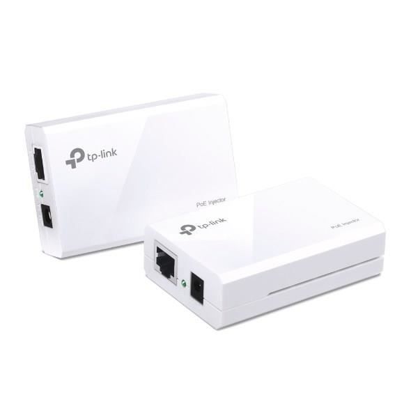 Kit adaptador PoE TP-LINK TL-POE200: alimenta tus dispositivos mediante cable RJ45 - Plug-and-Play