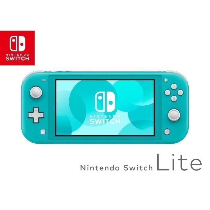 Console Nintendo Switch Lite - Turchese - Ricondizionata - Condizioni eccellenti