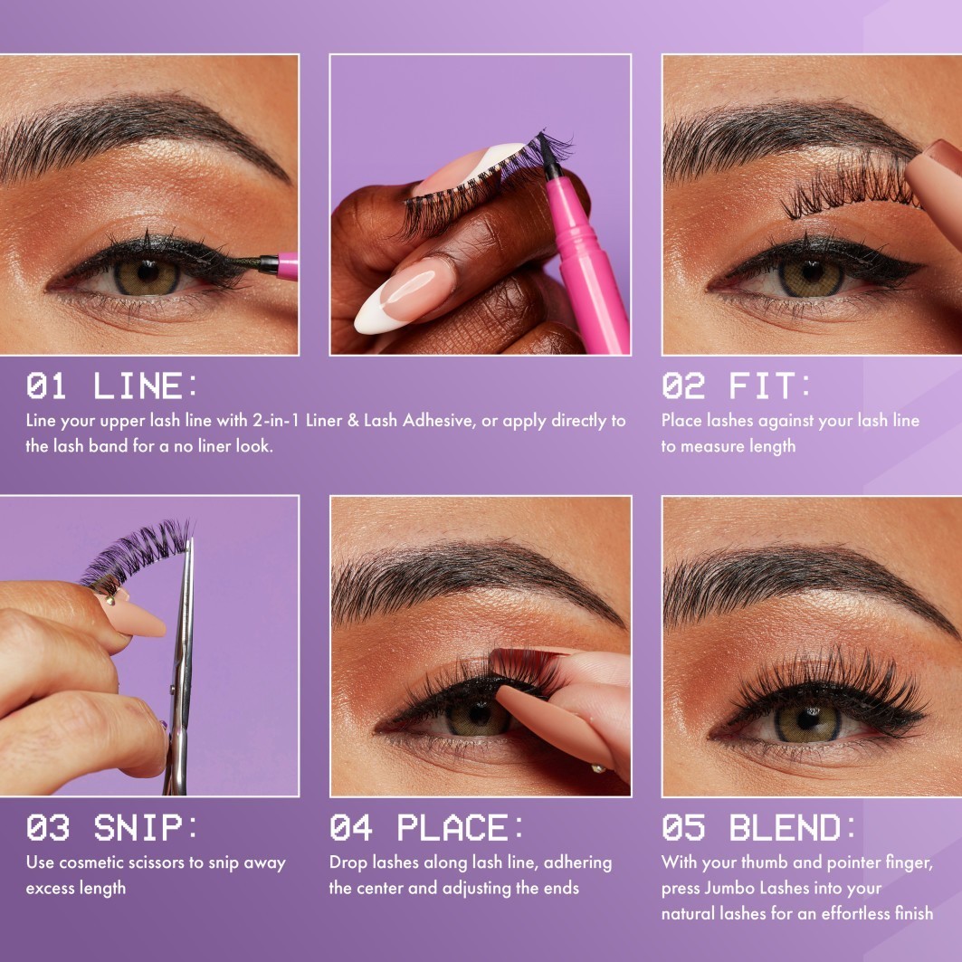 NYX Professional Makeup kulma na mihalnice Jumbo Lash! - 1 kus