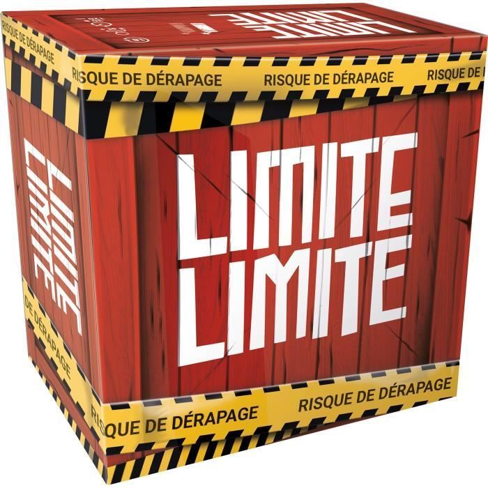 Limite Limite (Nueva versión) - Asmodee - Juego de mesa