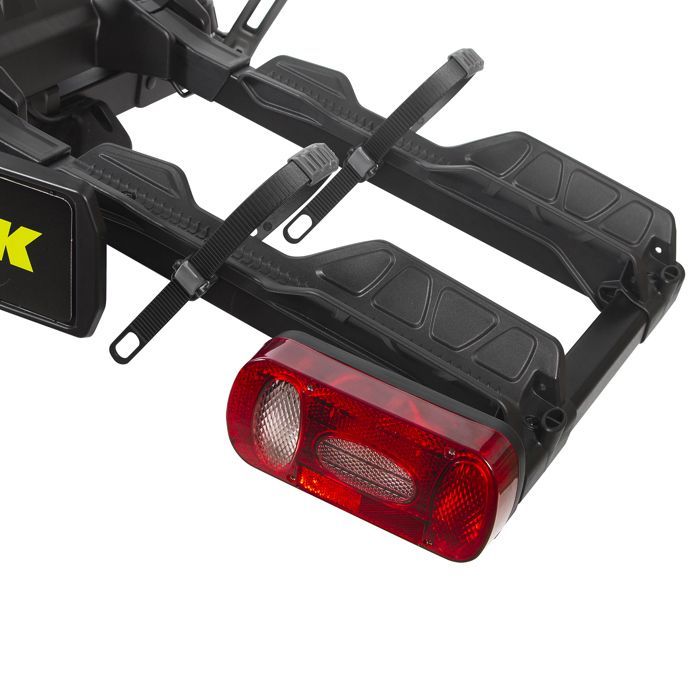 Portabicicletas plegable E-Scorpion LITE 2 para 2 bicicletas eléctricas