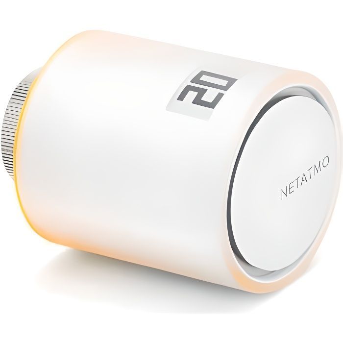 Válvulas inteligentes para radiador Netatmo (1 unidad)