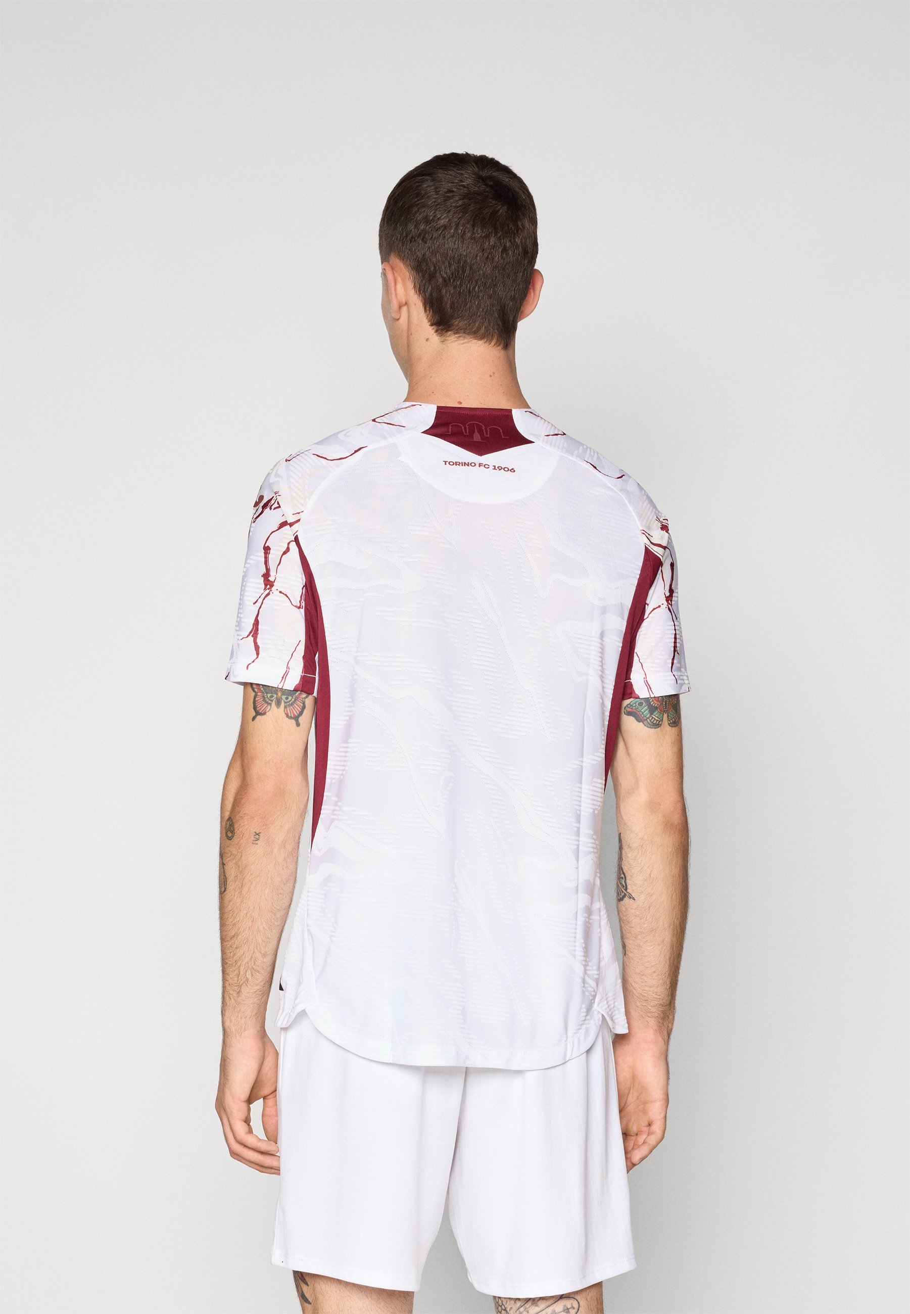 Maillot de sport extérieur Joma TORINO - blanc