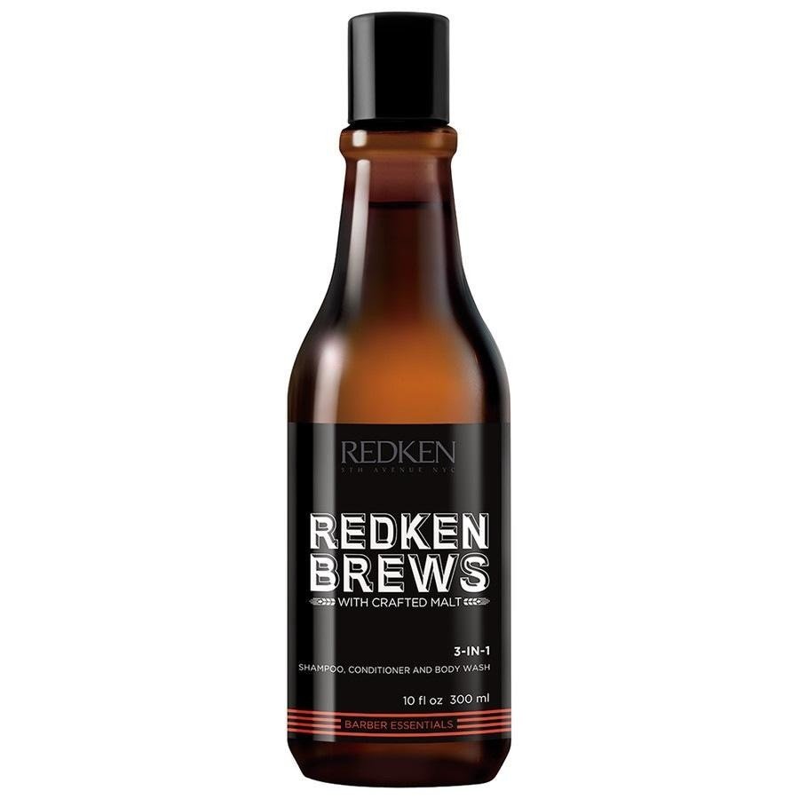 Redken šampon za kosu Brews Brews 3-u-1 - 3-u-1 šampon