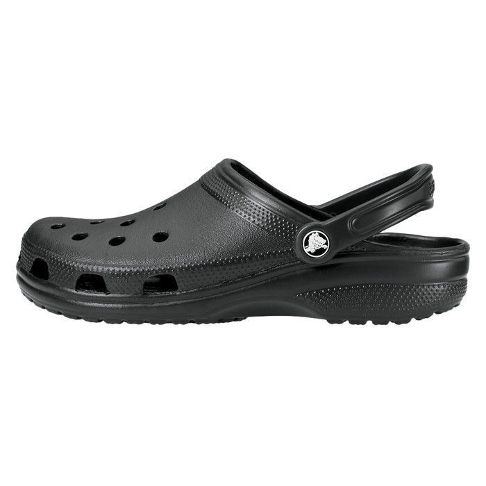 Sabots - Crocs - Classic - Noir - Ultra-légers - Anti-odeurs - Ergonomiques