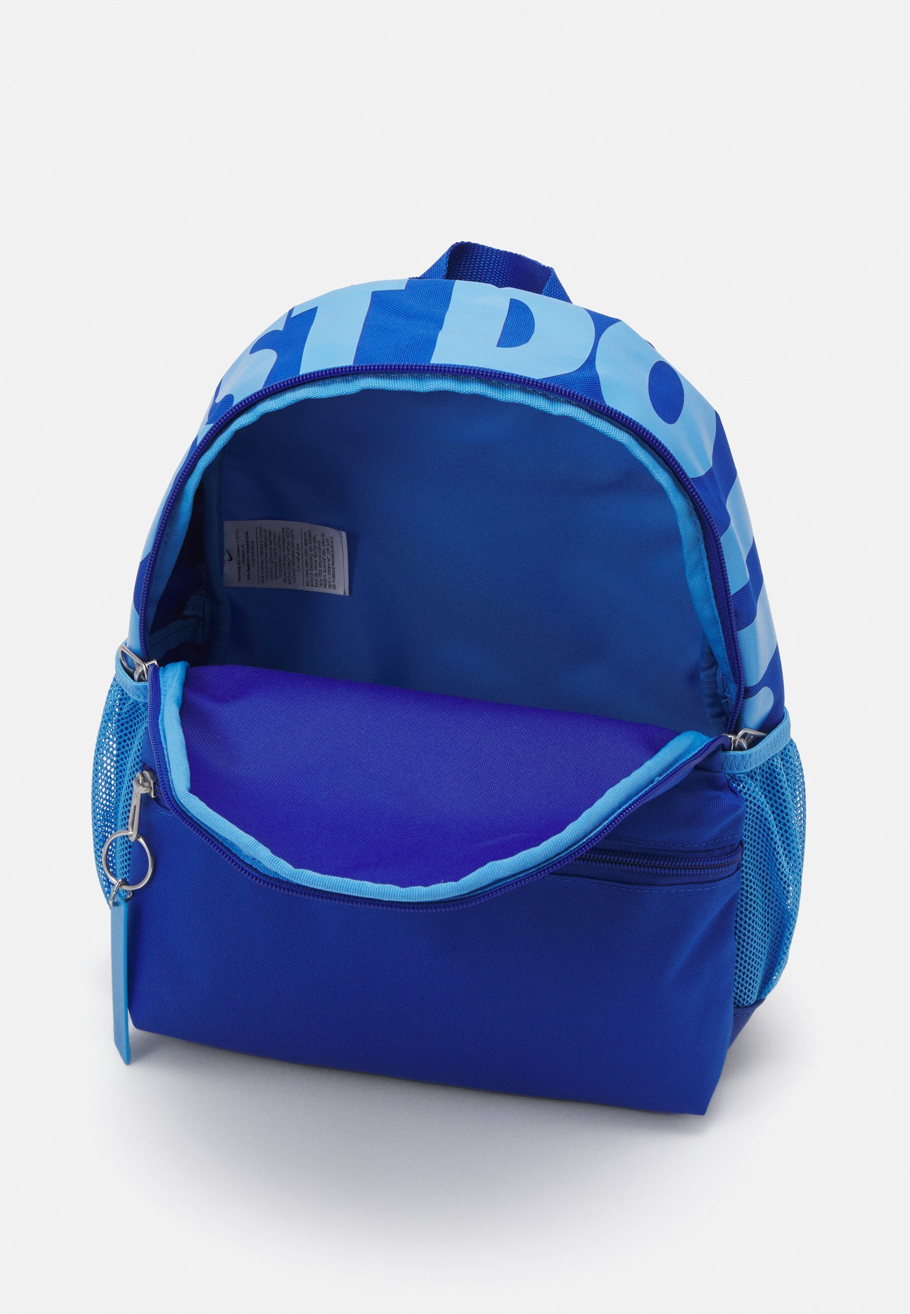 Nike Sportswear MINI UNISEX - Hátizsák - kék/fehér