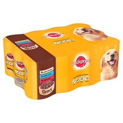 Pedigree Adult Selection Multipack 12 x 400 g
