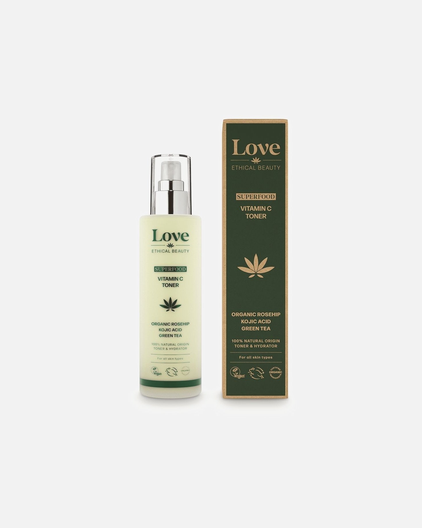 Love Ethical Beauty Toner Superfood Vitamin C Toner - 100 ml