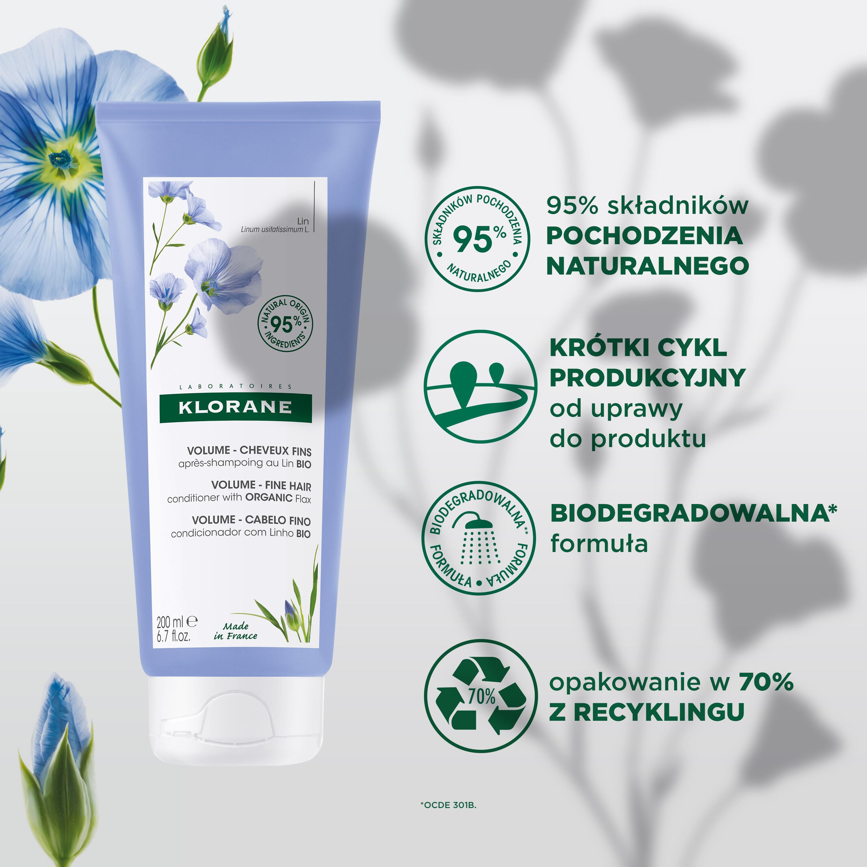 Klorane Flax