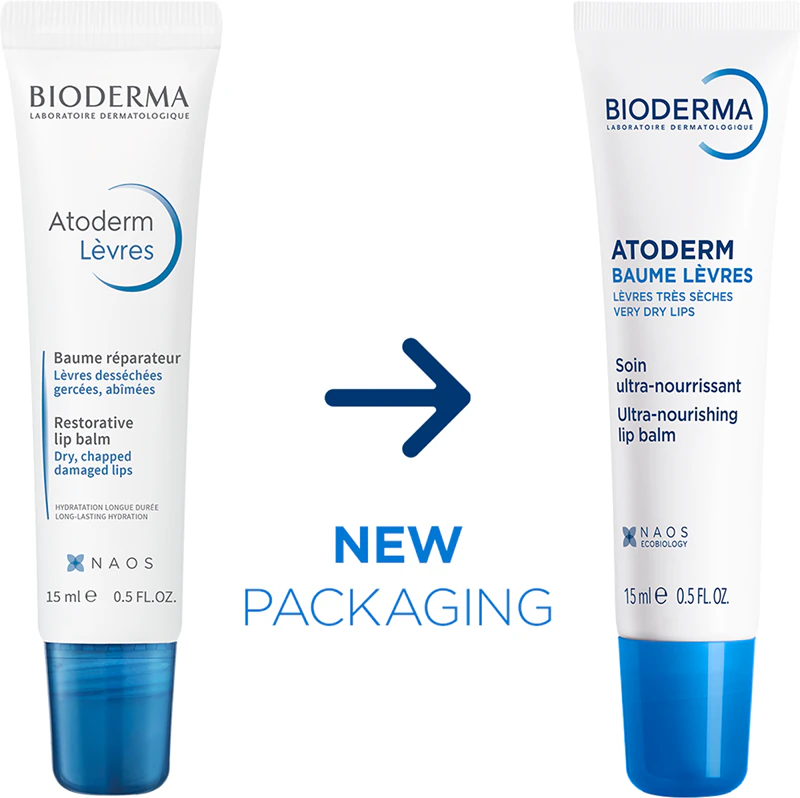 Bioderma Atoderm Lip Balm regenerační balzám pro suché rty