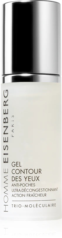 EISENBERG Homme Gel Contour des Yeux osvežilni gel za oči proti gubam, zabuhlosti in temnim kolobarjem