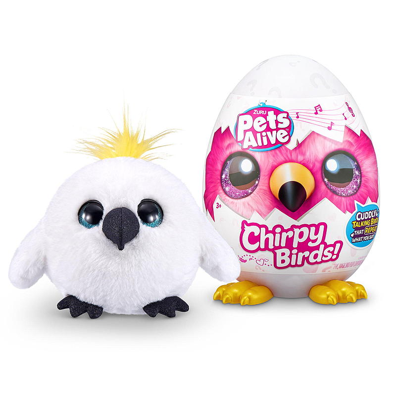 Zuru Cirphy fågel Husdjur levande