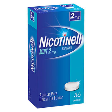 Nicotinell 2 mg antirøykepastiller 36 pastiller