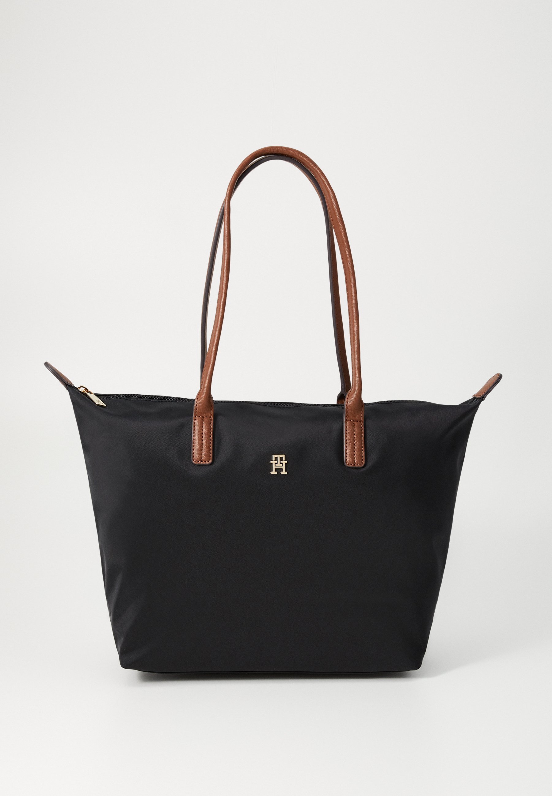 Tommy Hilfiger POPETTE - Tote bag - zwart
