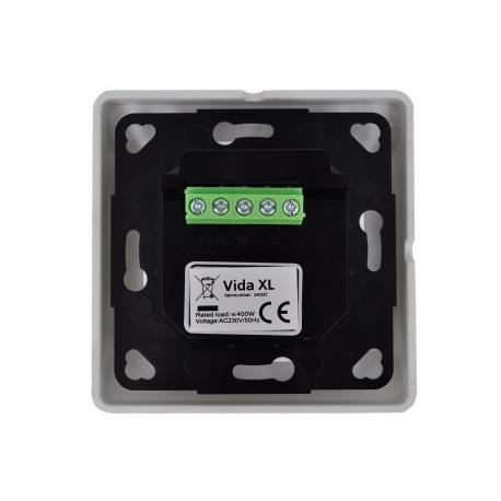 Horloge programmable - Volet roulant - Blanc - Intérieur - 80 x 80 x 45 mm
