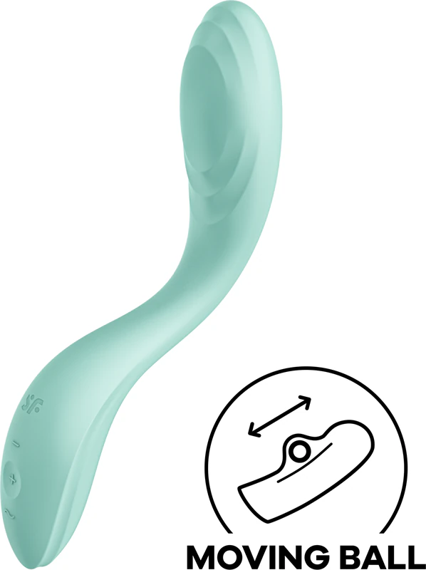 Vibrátor Satisfyer RRROLLING PLEASURE na G-bod