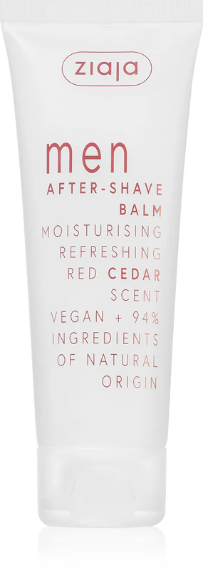 Bálsamo pós-barba refrescante Ziaja Men
