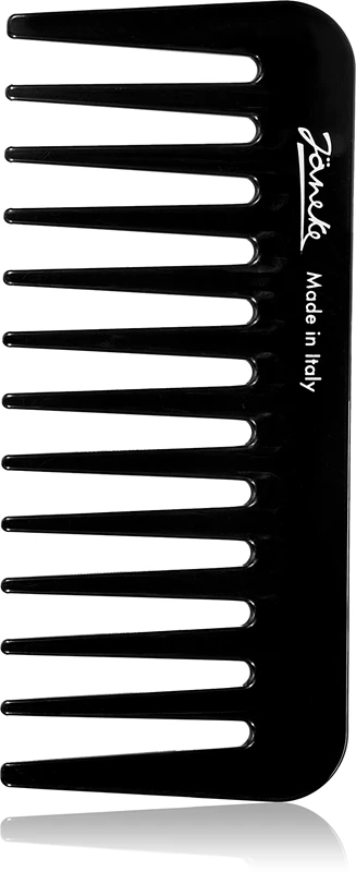 Hřeben Janeke Black Line Small Supercomb pro nanášení gelových produktů