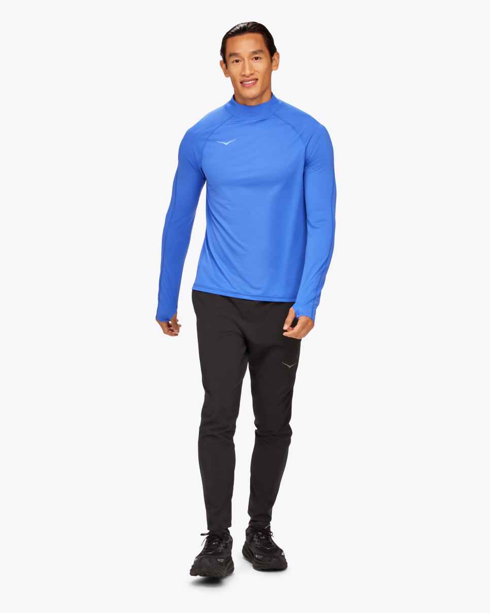 HOKA Camada para clima frio Azul deslumbrante