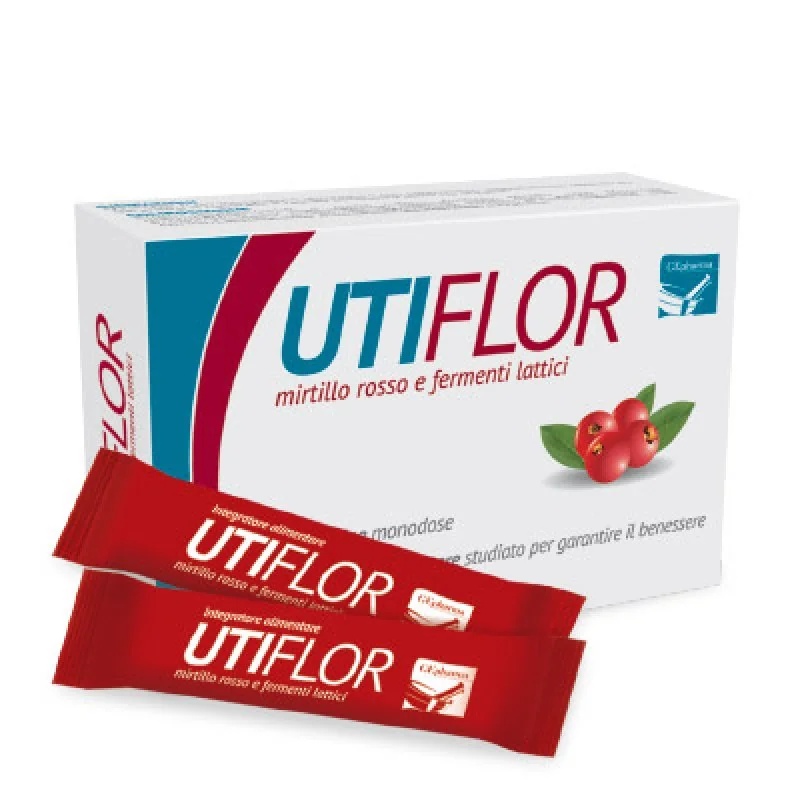 Utiflor Nahrungsergänzungsmittel, 10 Beutel