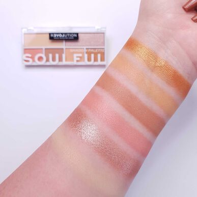 Paleta de sombras Relove Soulful 1 unidad 1 unidad