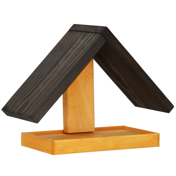 Karmnik dla ptaków drewniany domek dla sikorek 22,5x31x23 cm
