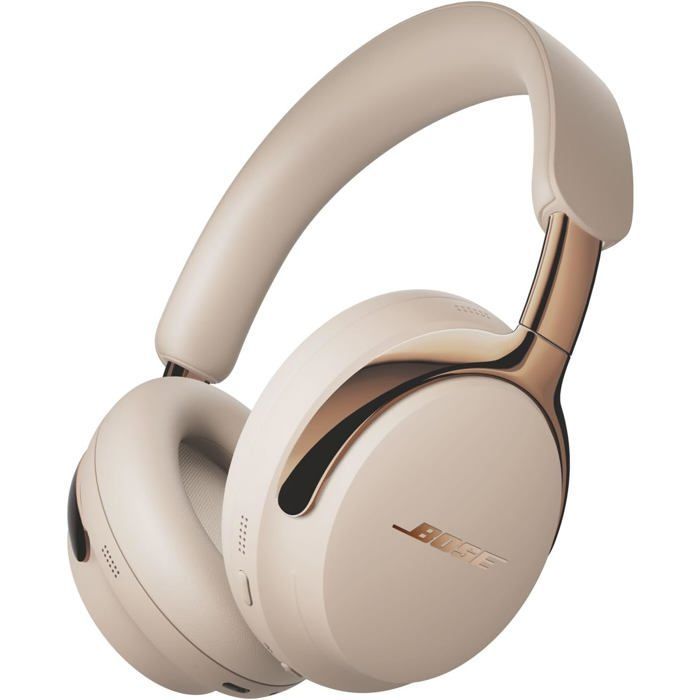 Auriculares Bose QuietComfort Ultra (2.ª generación), color madera a la deriva color arena