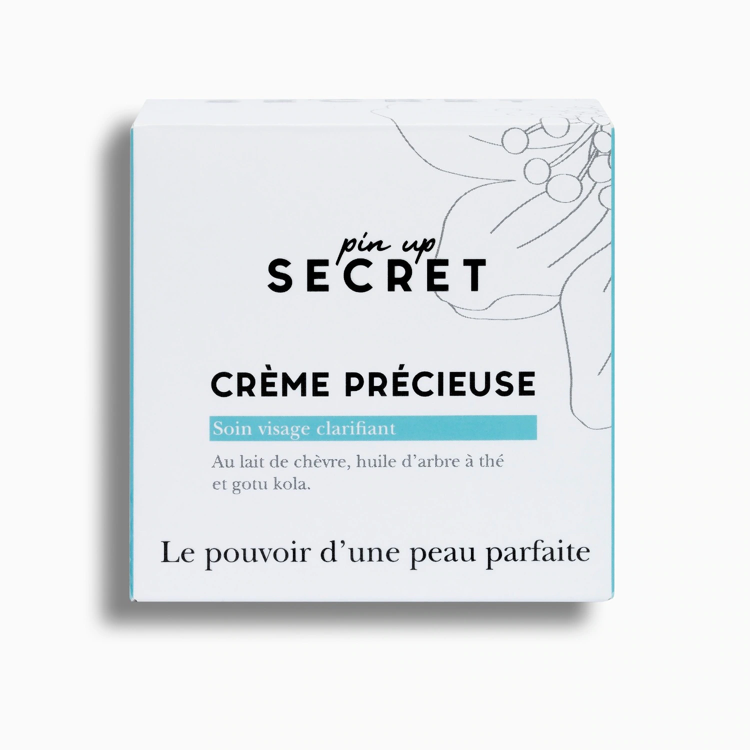 Pin up Secret Crème précieuse