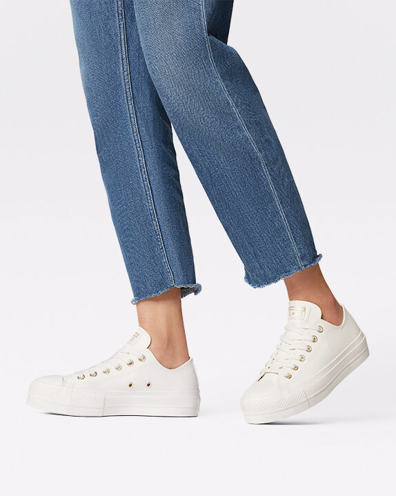 Chuck Taylor All Star Lift Platform Mono White