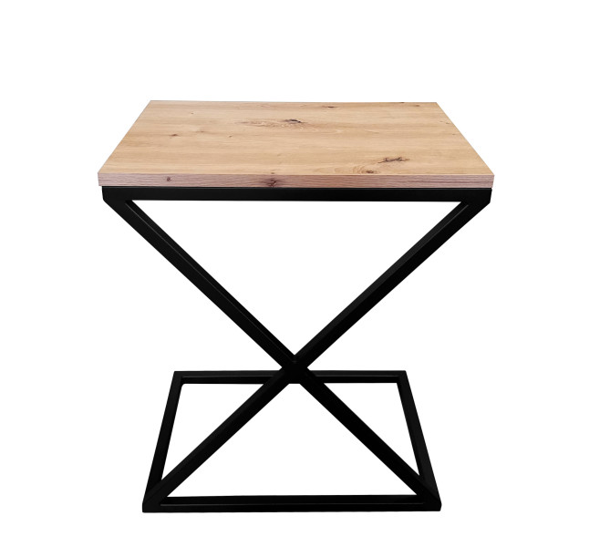 Stolik pomocniczy X LOFT boczn