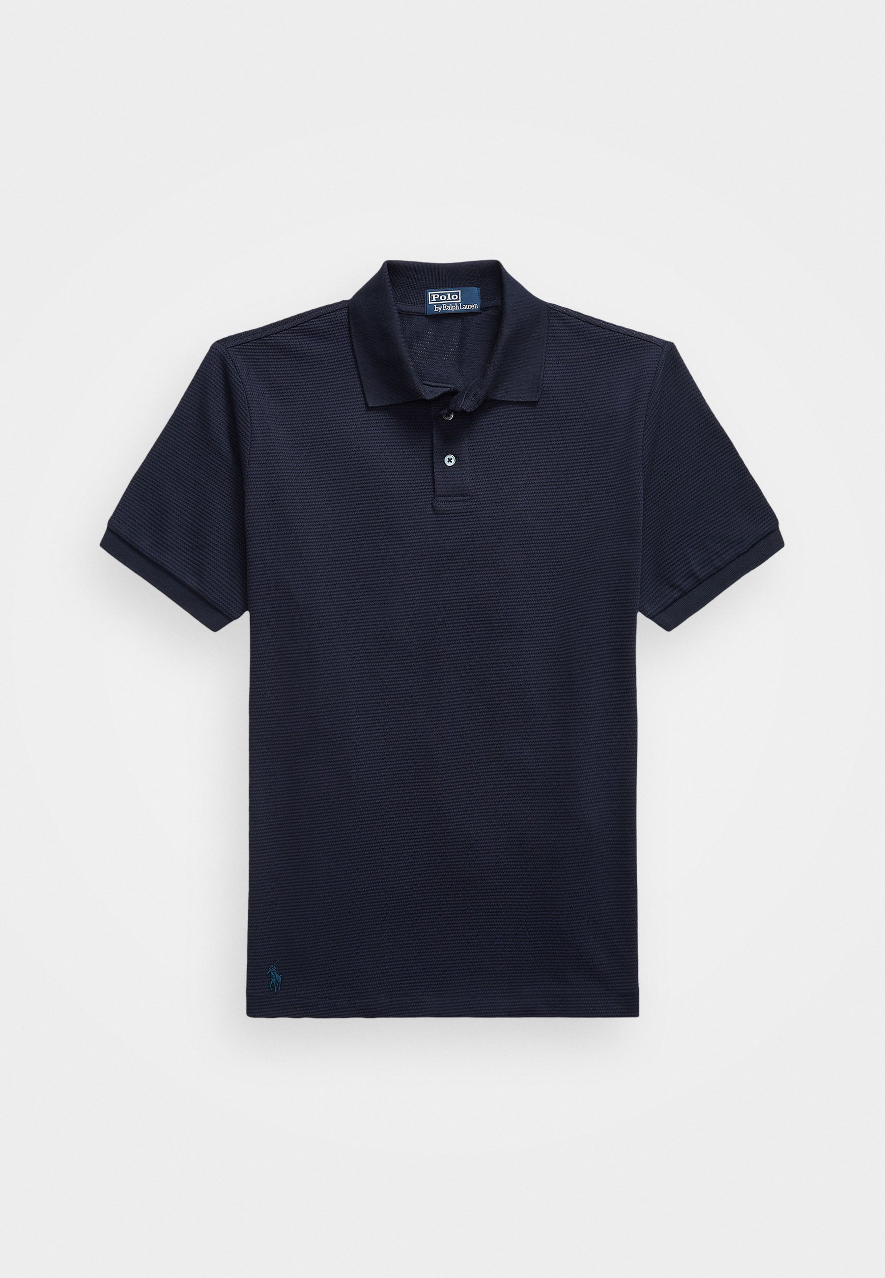 Polo Ralph Lauren COUPE STANDARD TEXTURÉE - Polo - marine