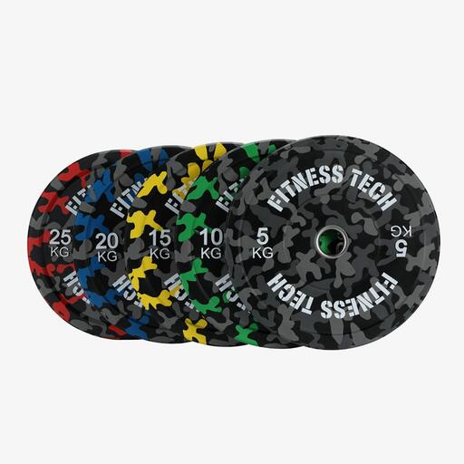  Olympijský nárazníkový disk 20 kg