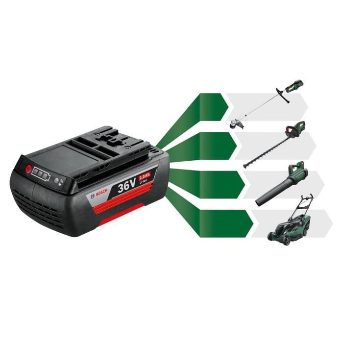 Bosch replacement battery - 36V 2Ah Lithium-Ion