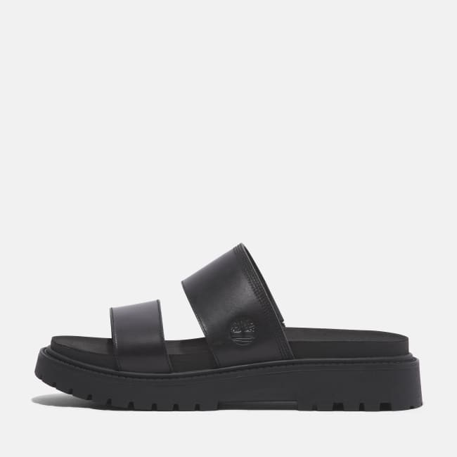 Sandalo a Ciabatta Clairemont Way da Donna in                colore nero