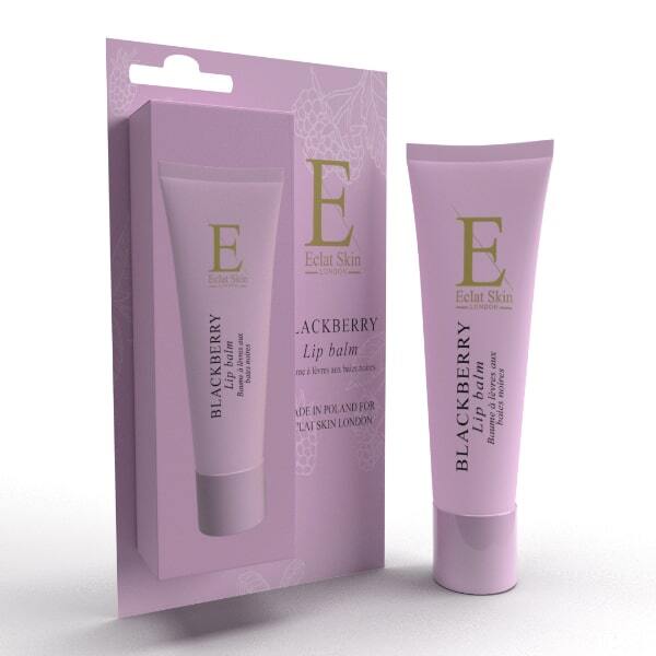 Balsamo labbra Eclat Skin London Berry 15 ml