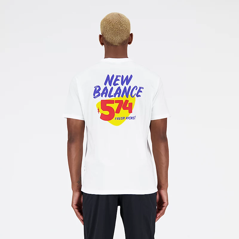 Koszulka z krótkim rękawem Homme Essentials Reimagined Cotton Jersey - BIAŁA