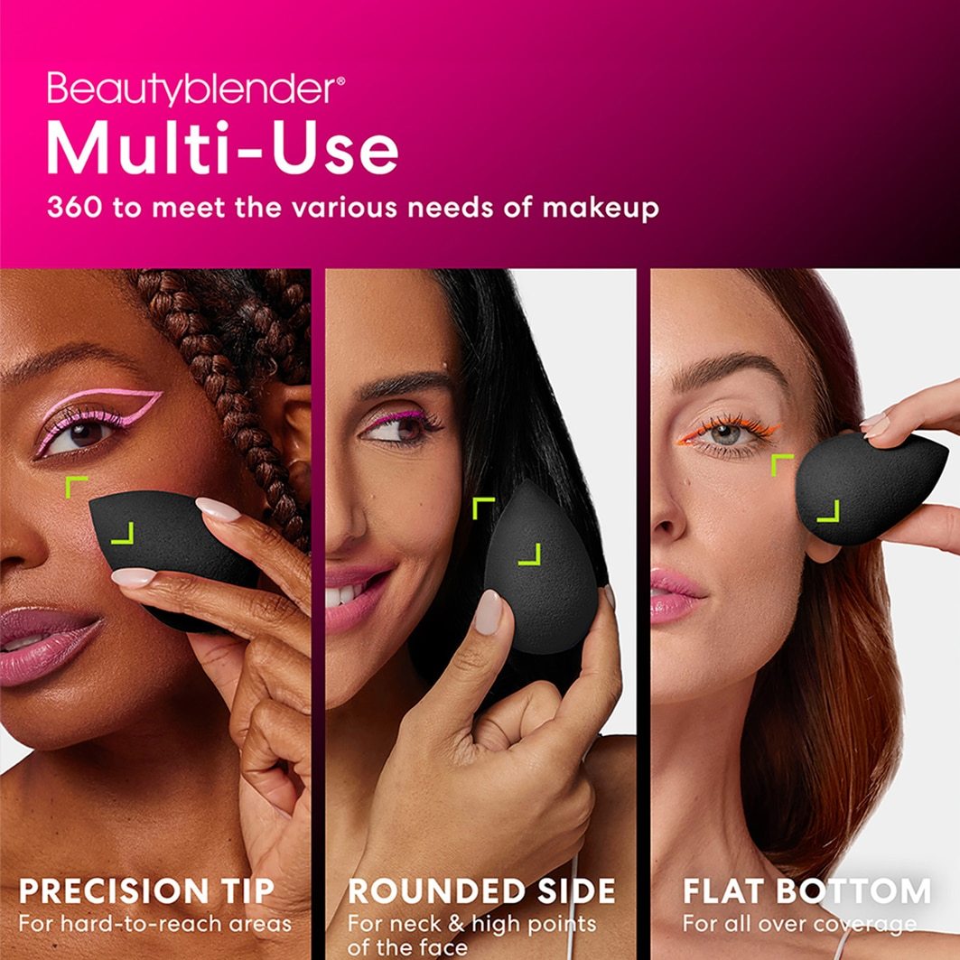 Beautyblender spužva za šminkanje Besties Starter Set Antracit - 1 komad